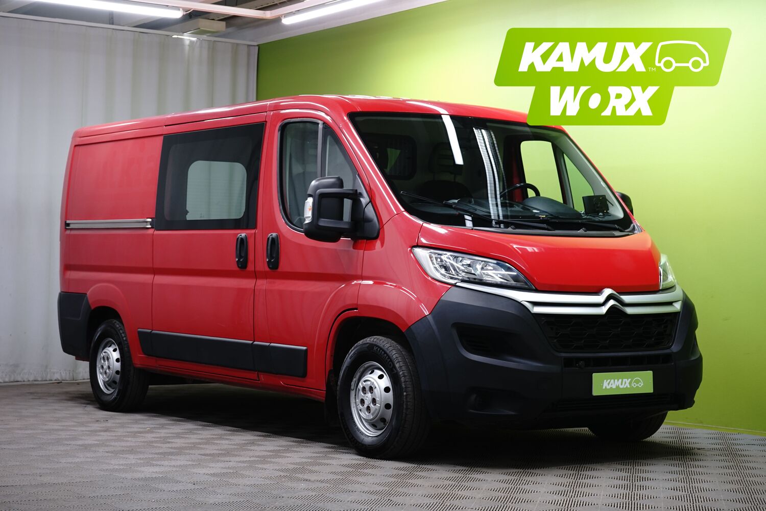 Citroën Jumper vaihtoauto