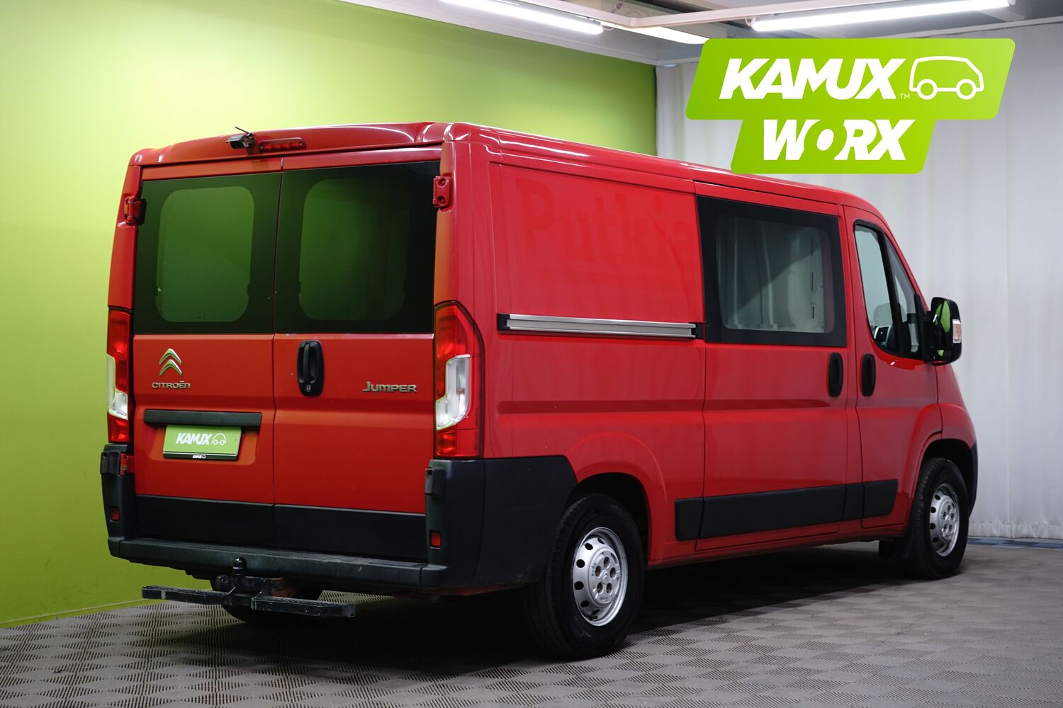 Citroën Jumper vaihtoauto