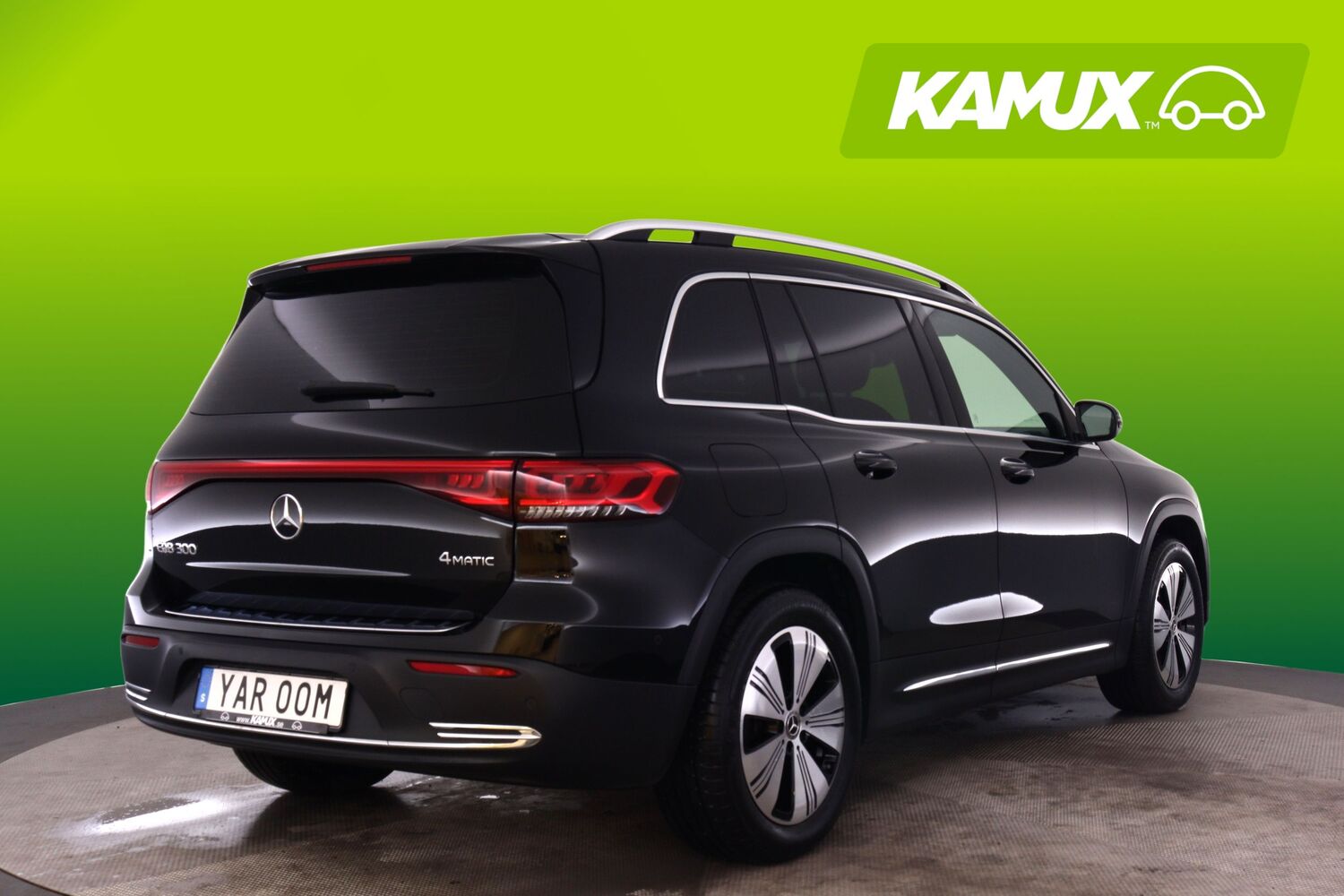 Mercedes-Benz EQB vaihtoauto