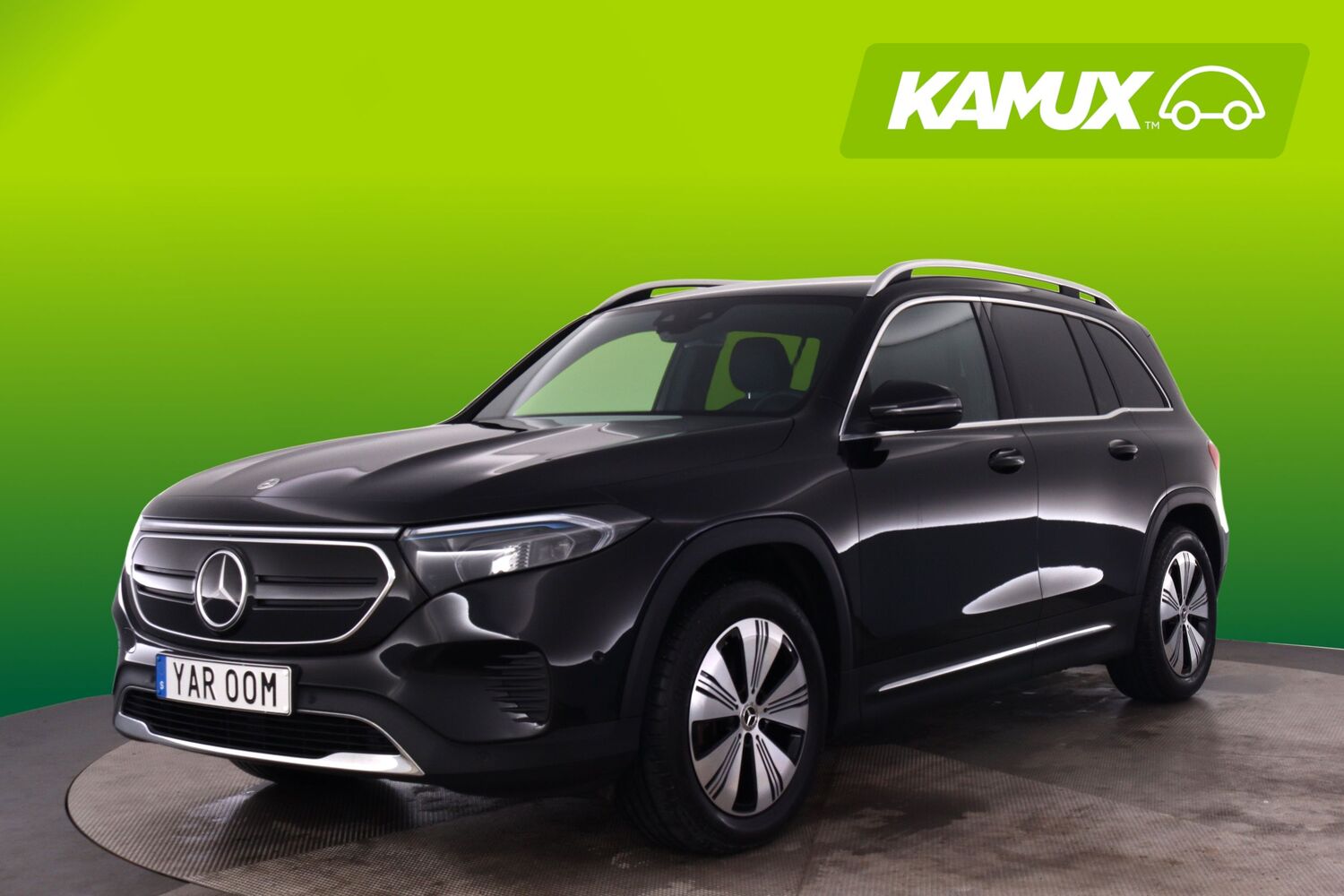 Mercedes-Benz EQB vaihtoauto