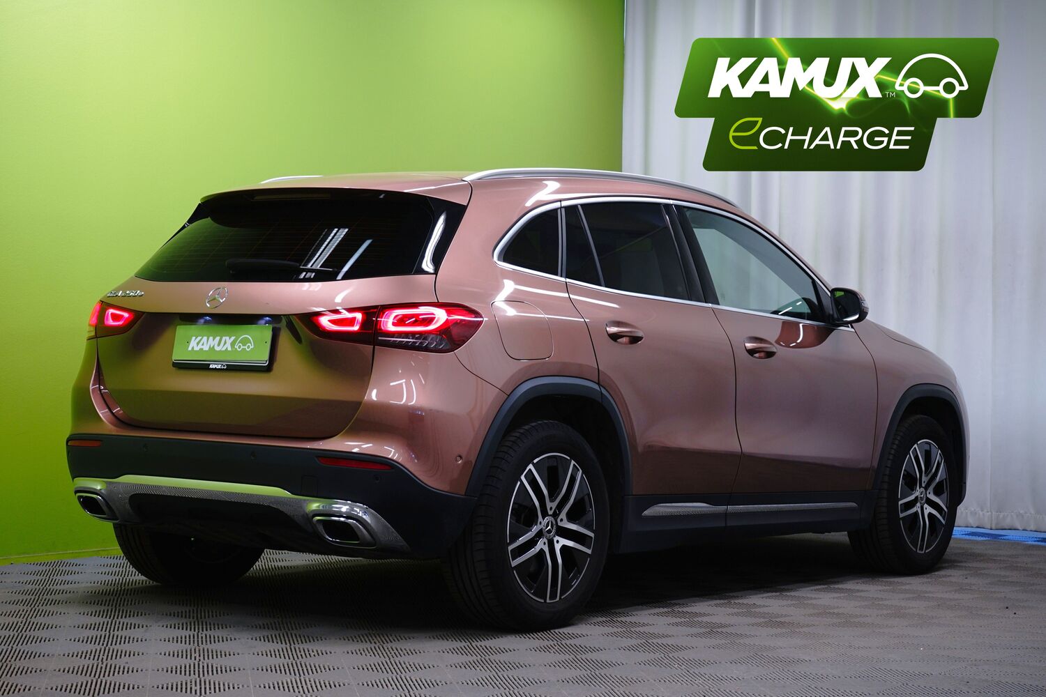 Mercedes-Benz GLA vaihtoauto