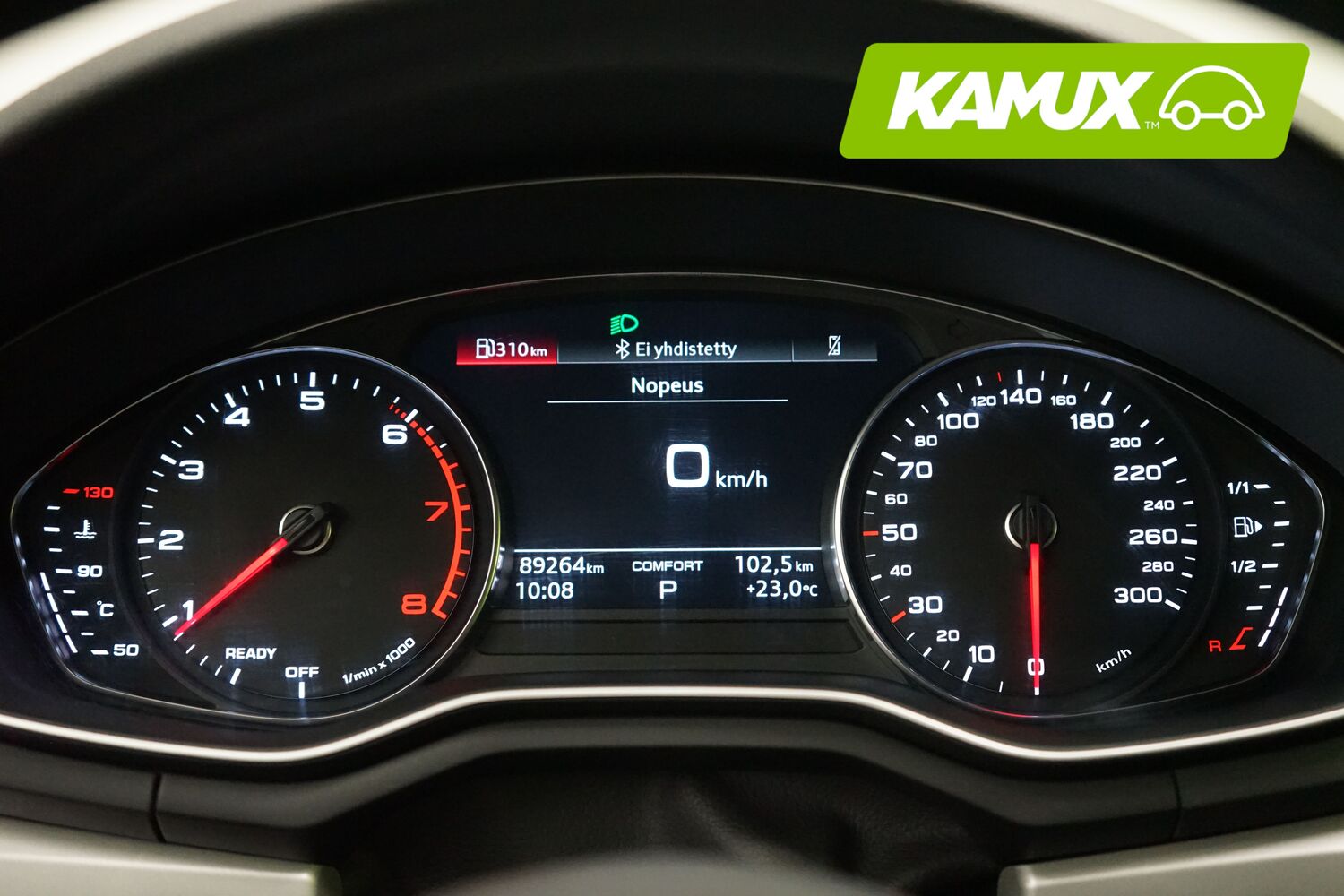 Audi A4 vaihtoauto