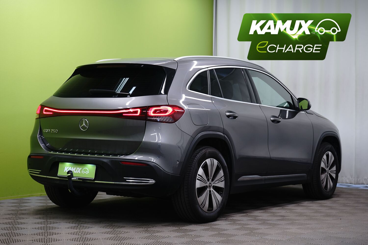 Mercedes-Benz EQA vaihtoauto