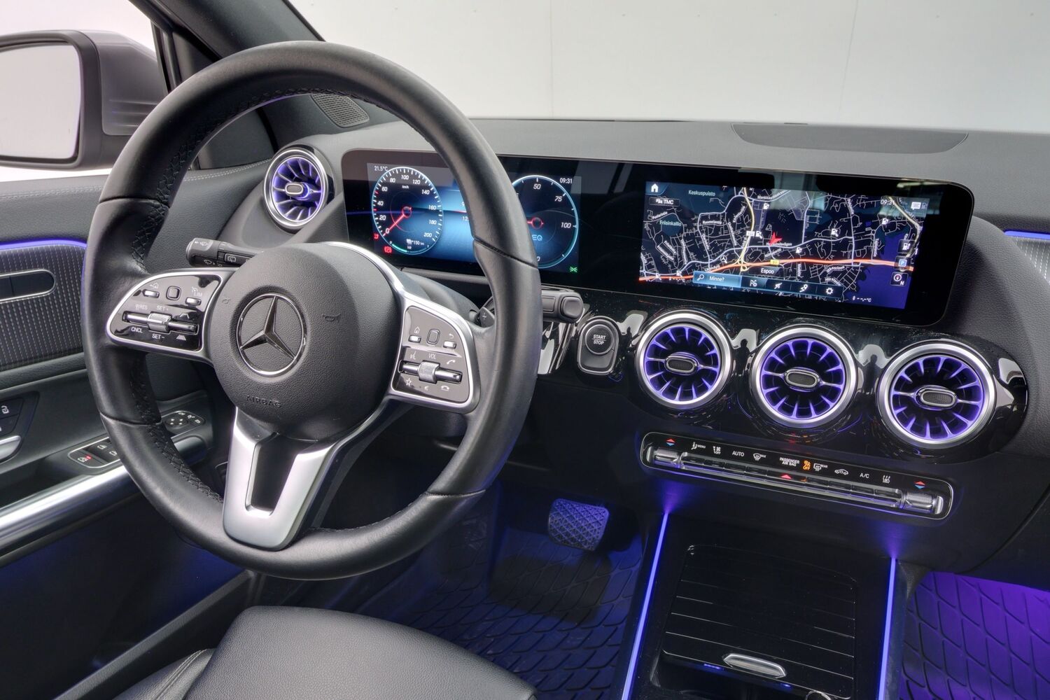 Mercedes-Benz EQA vaihtoauto