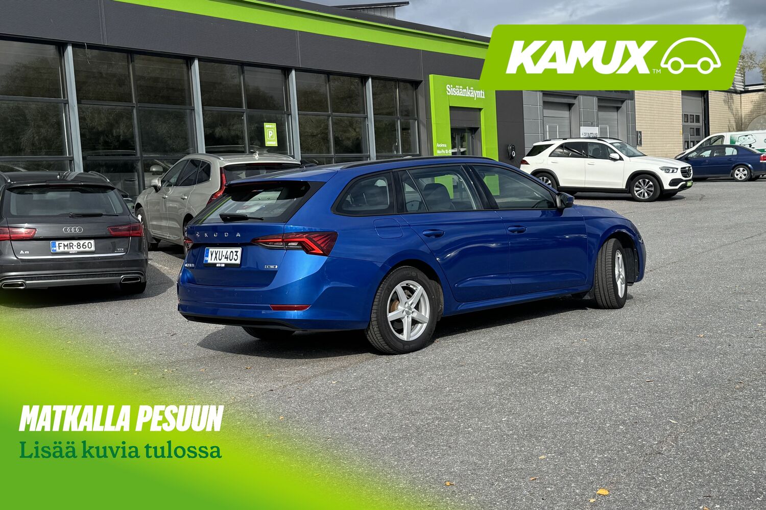 Skoda Octavia vaihtoauto