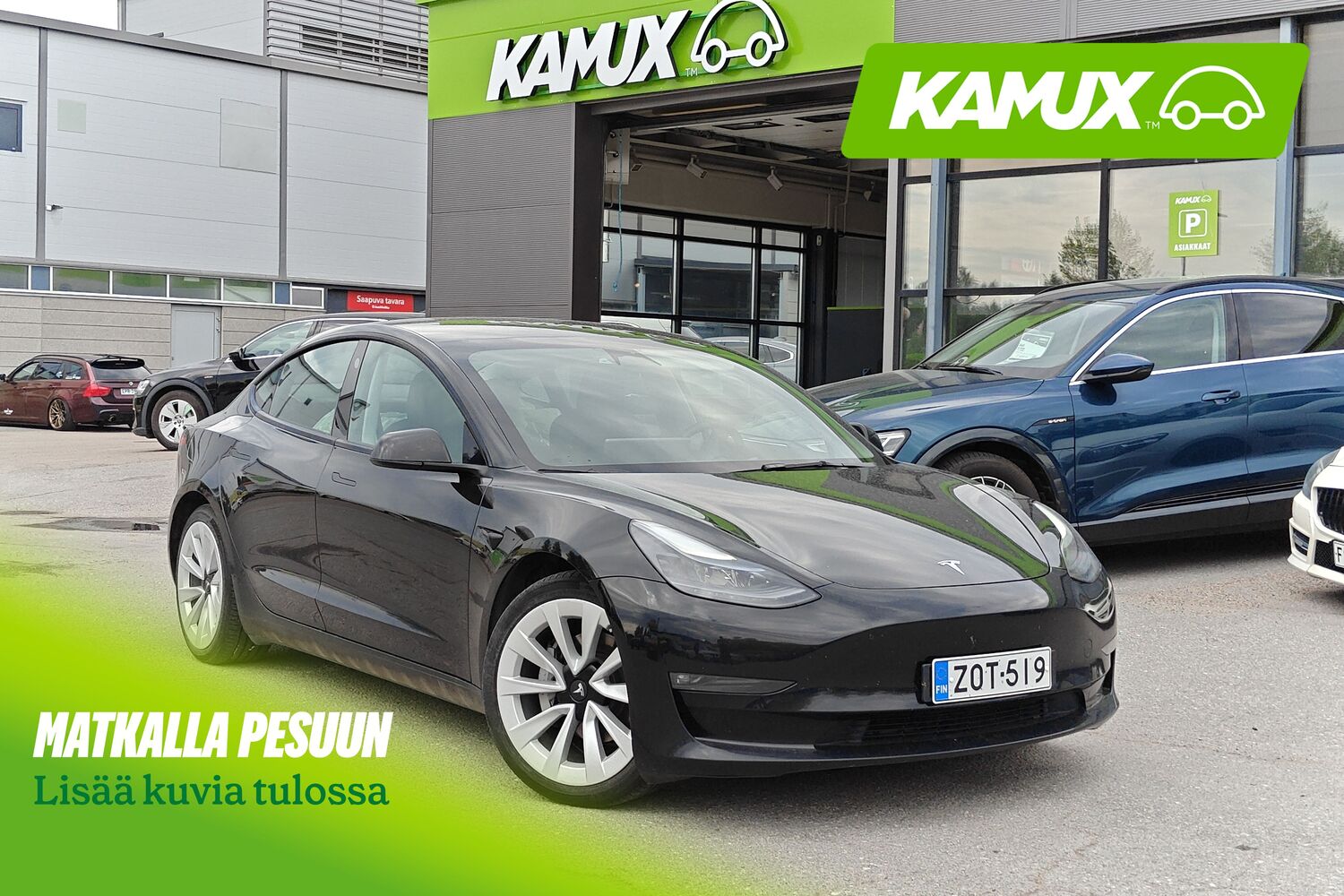 Tesla Model 3 vaihtoauto