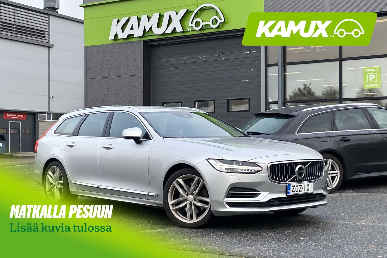 Volvo V90 vaihtoauto