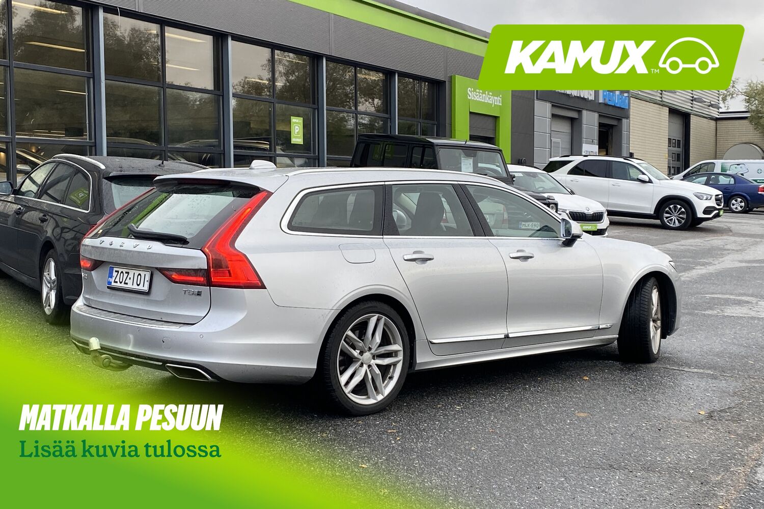 Volvo V90 vaihtoauto