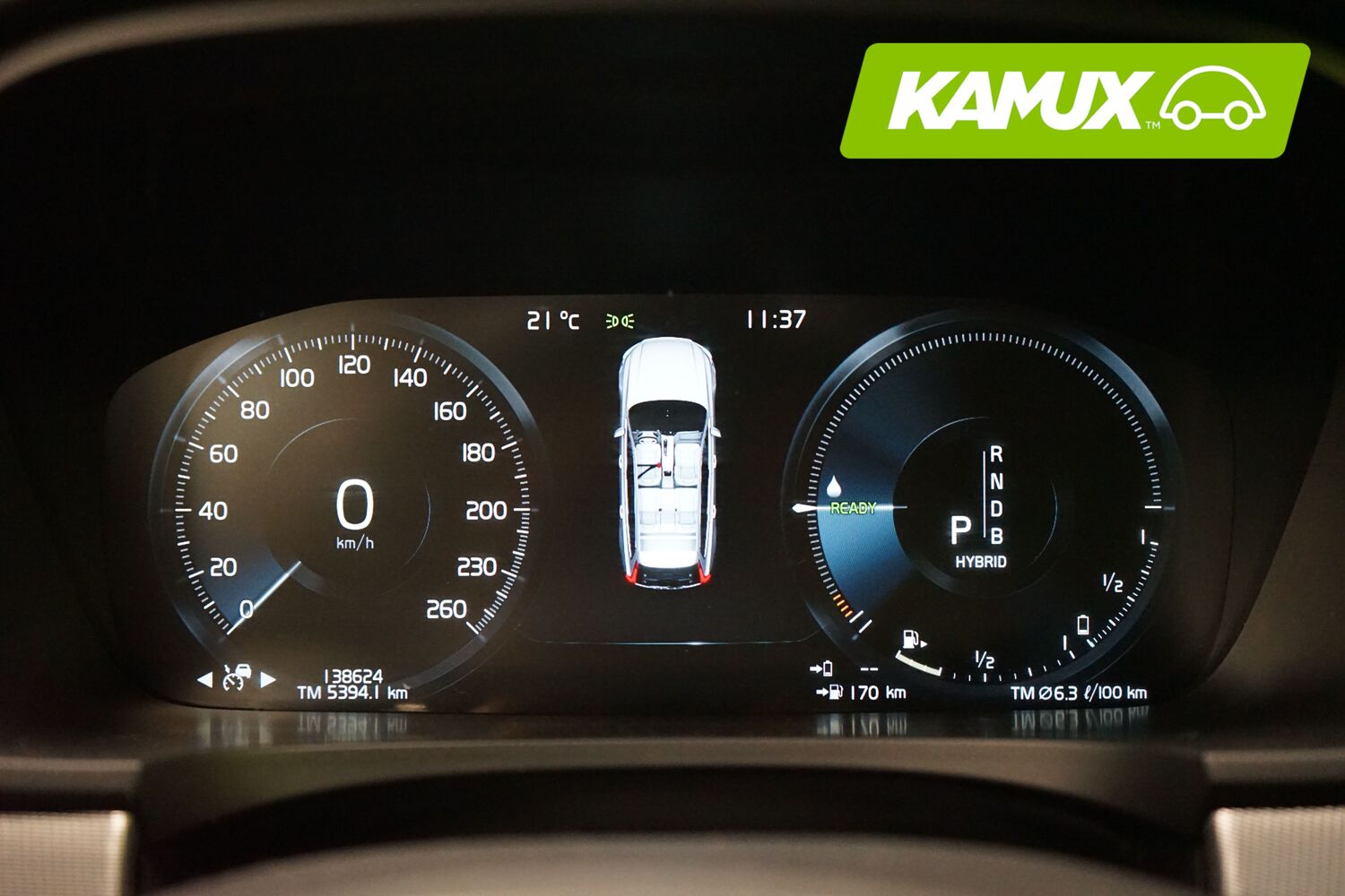 Volvo V90 vaihtoauto