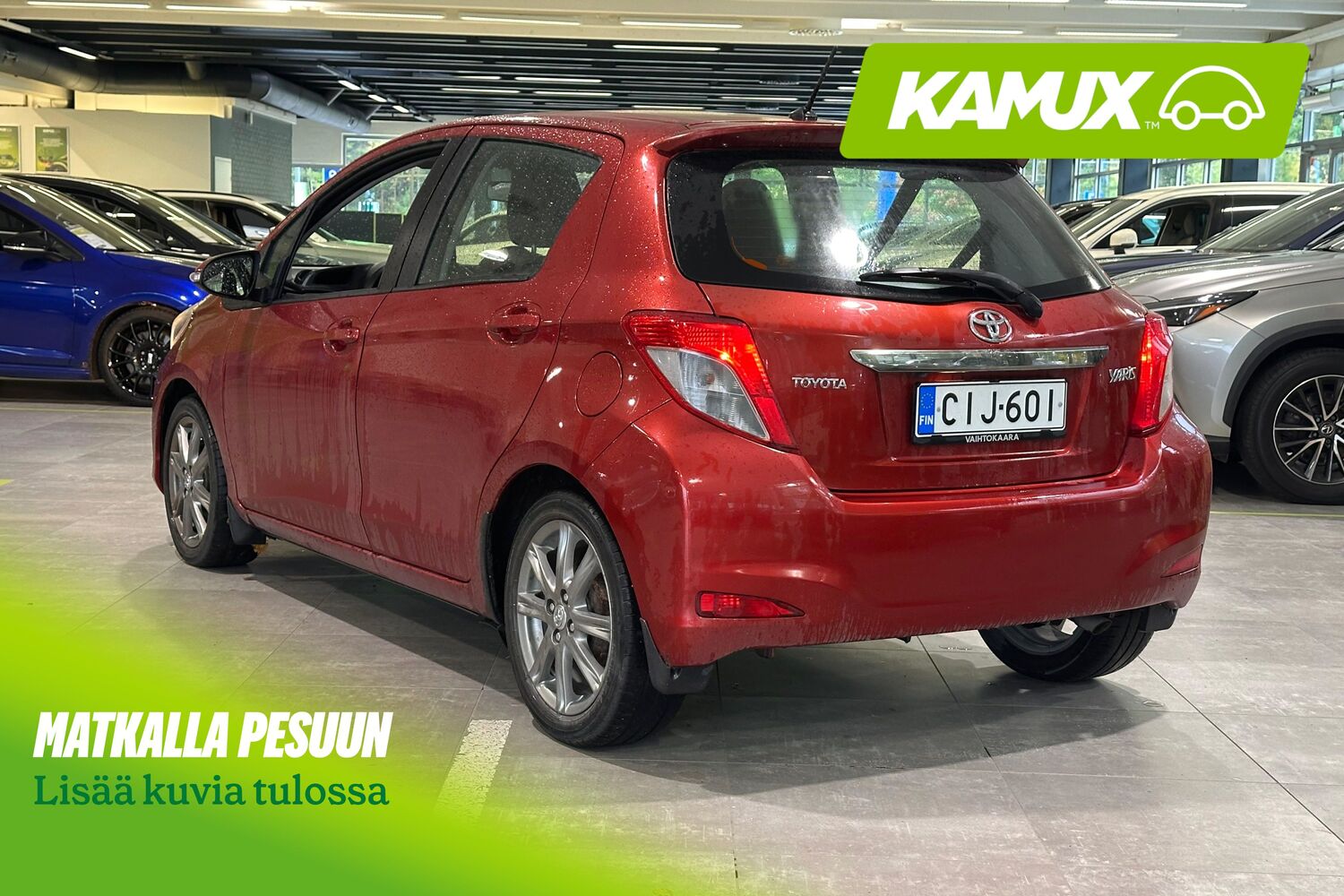 Toyota Yaris vaihtoauto