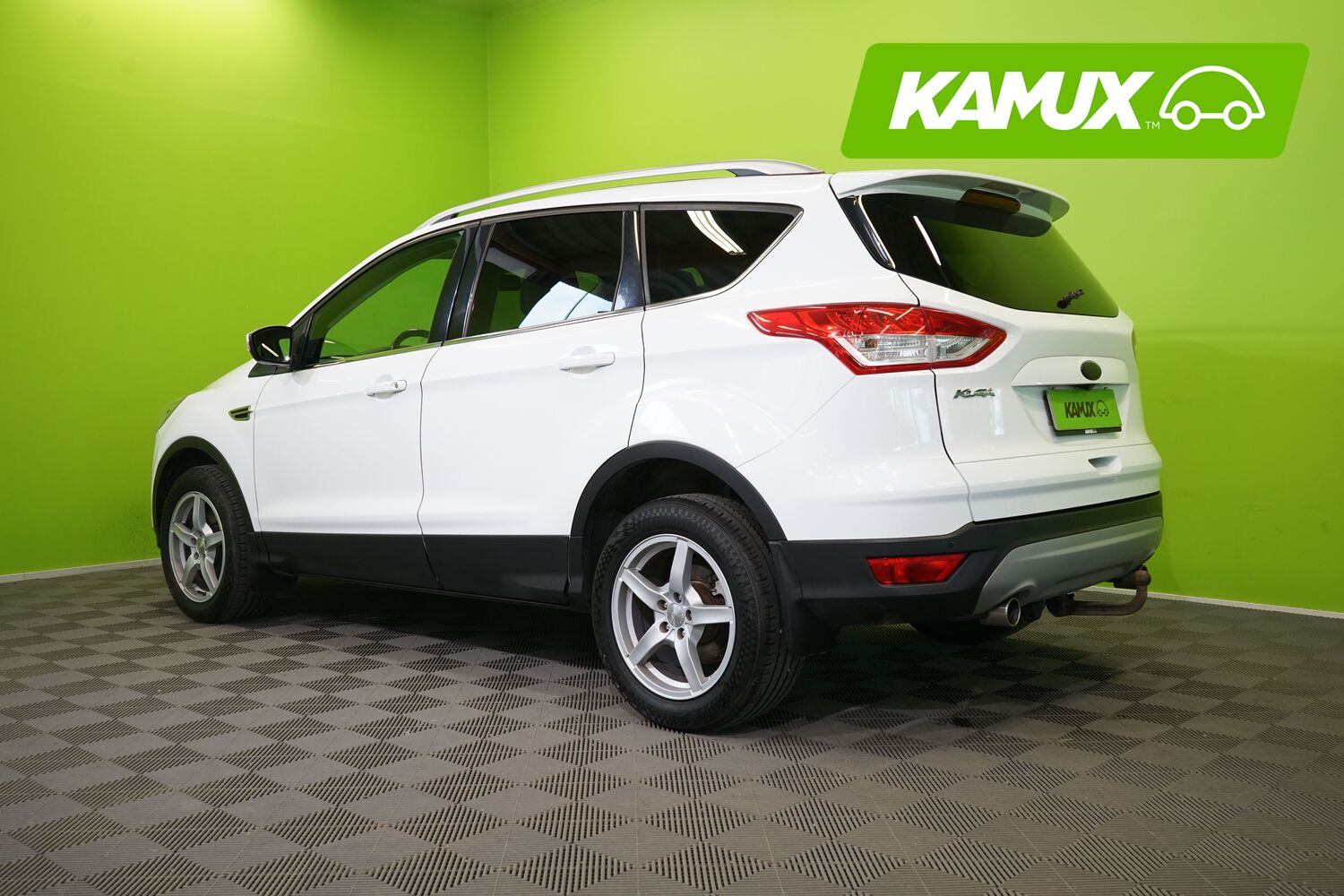 Ford Kuga vaihtoauto