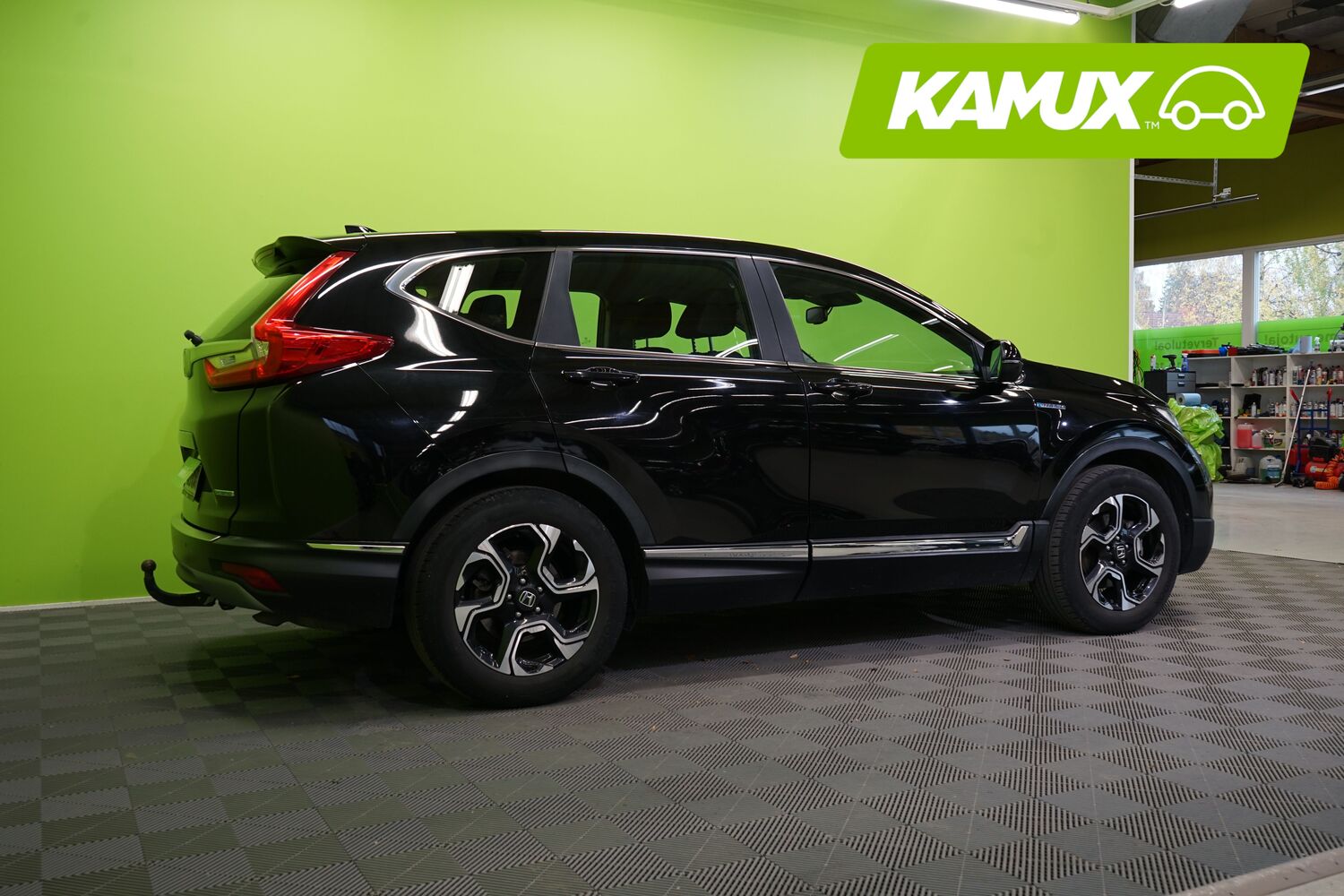 Honda CR-V vaihtoauto
