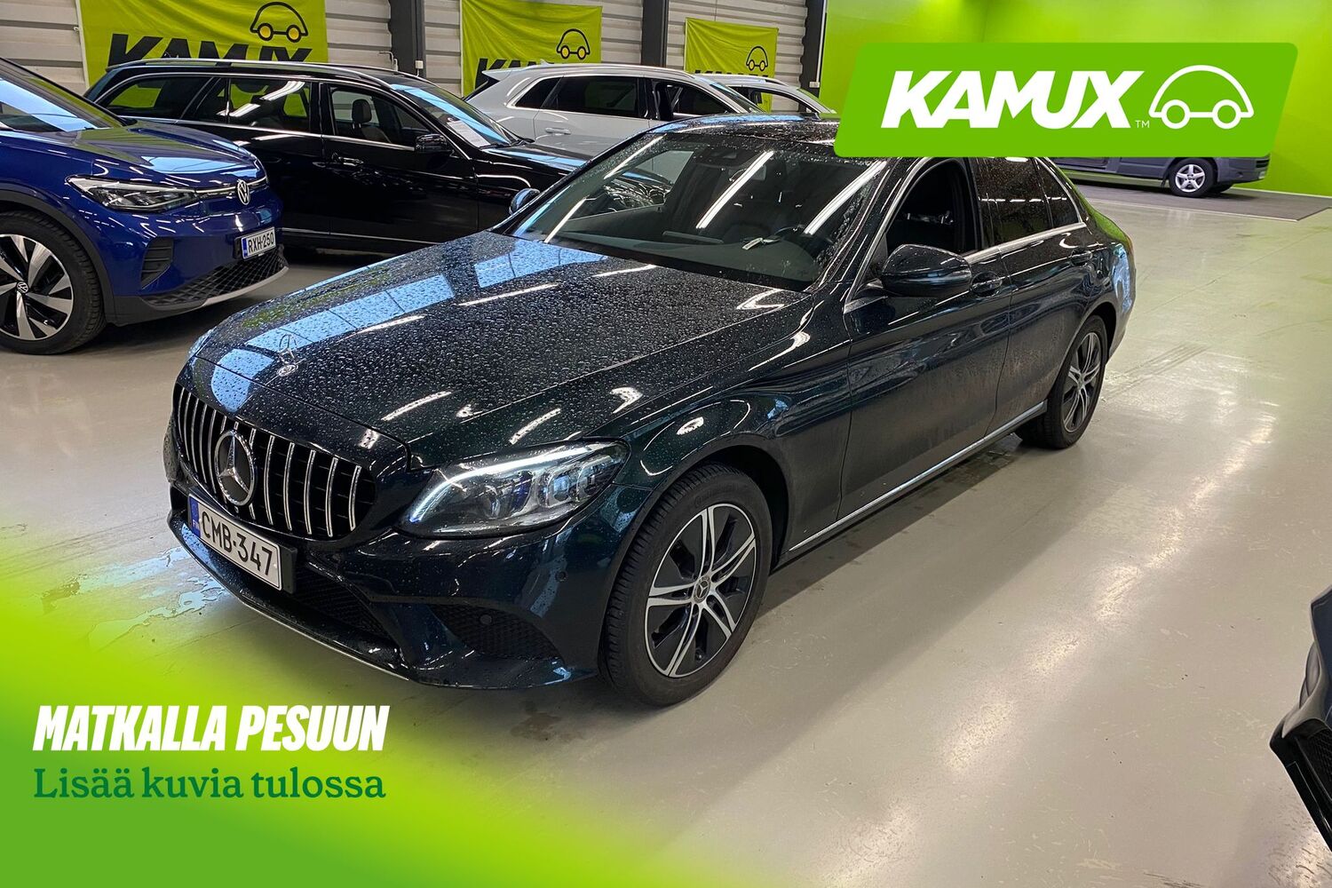 Mercedes-Benz C vaihtoauto