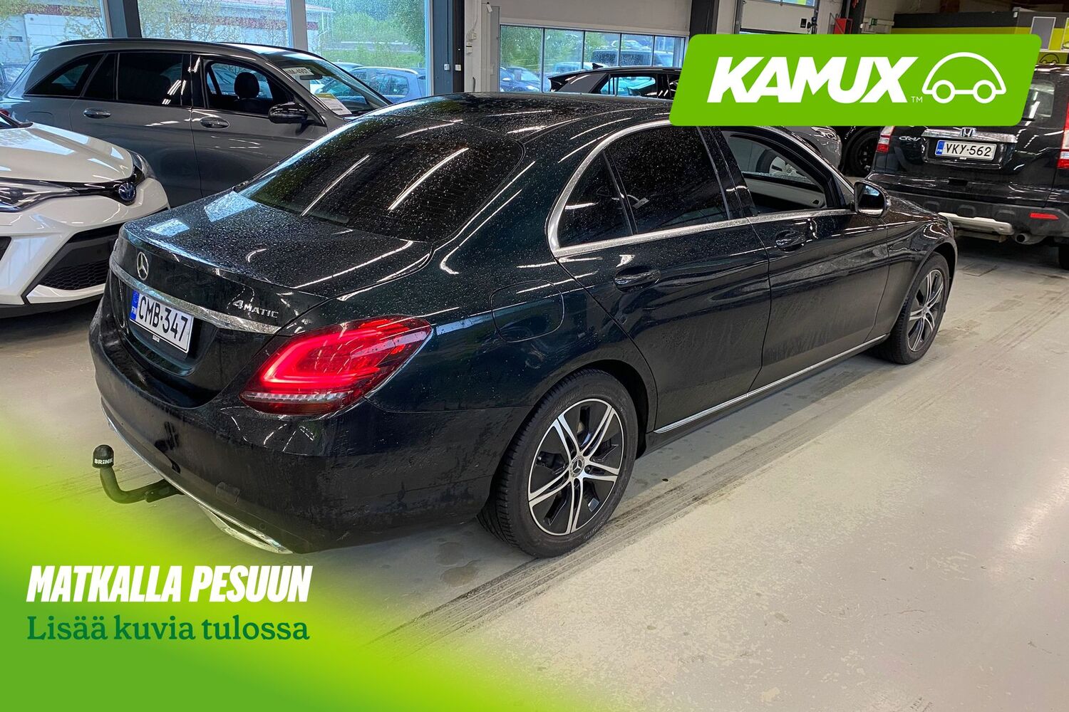 Mercedes-Benz C vaihtoauto