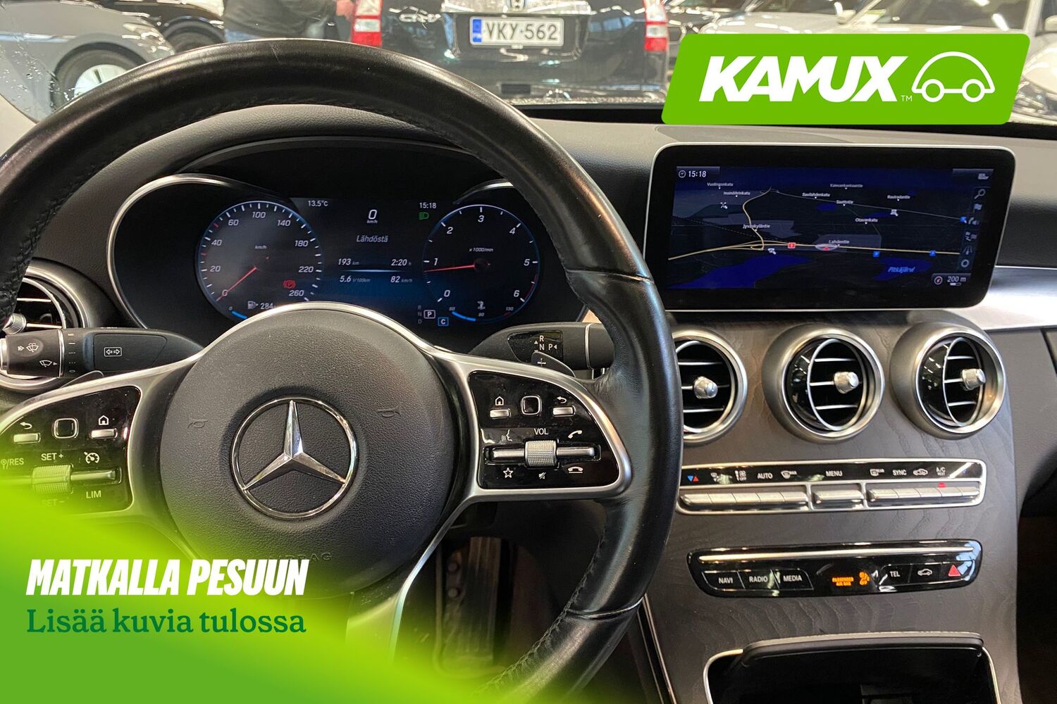 Mercedes-Benz C vaihtoauto