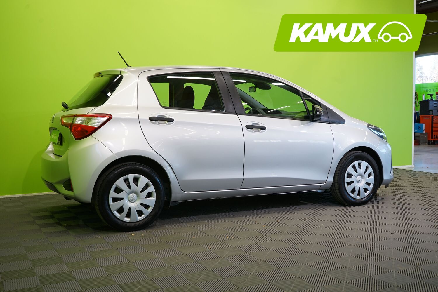 Toyota Yaris vaihtoauto