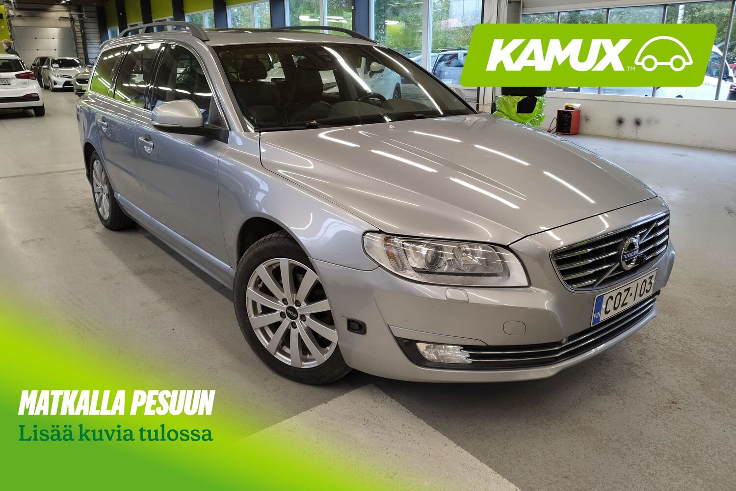 Volvo V70 vaihtoauto