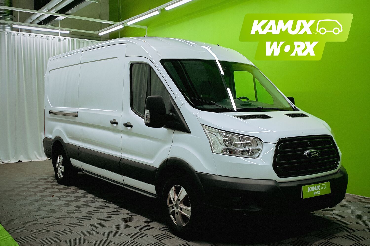 Ford Transit vaihtoauto