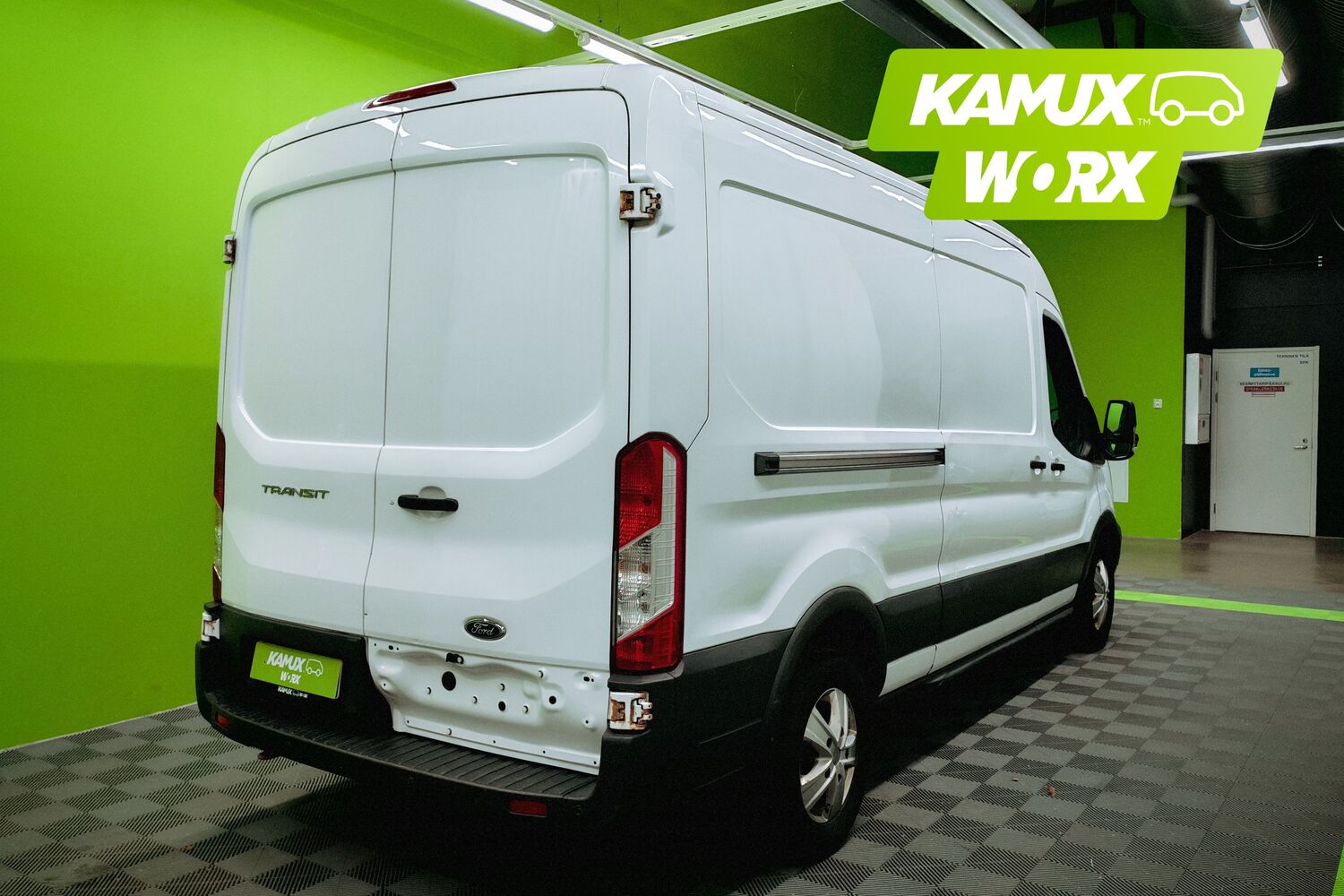 Ford Transit vaihtoauto