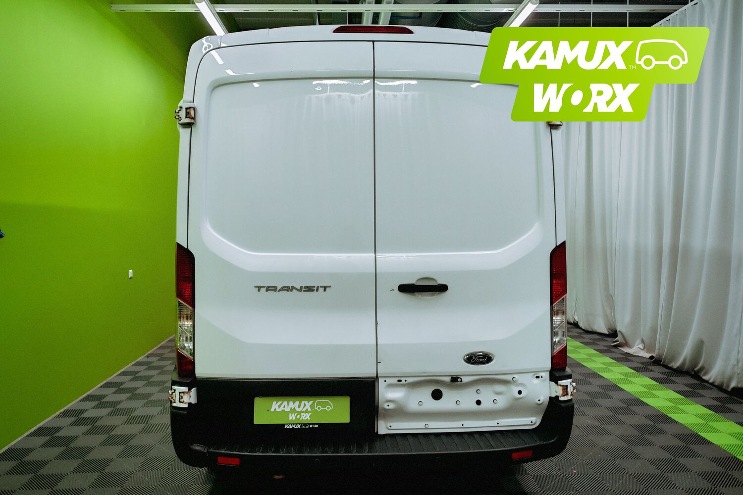 Ford Transit vaihtoauto