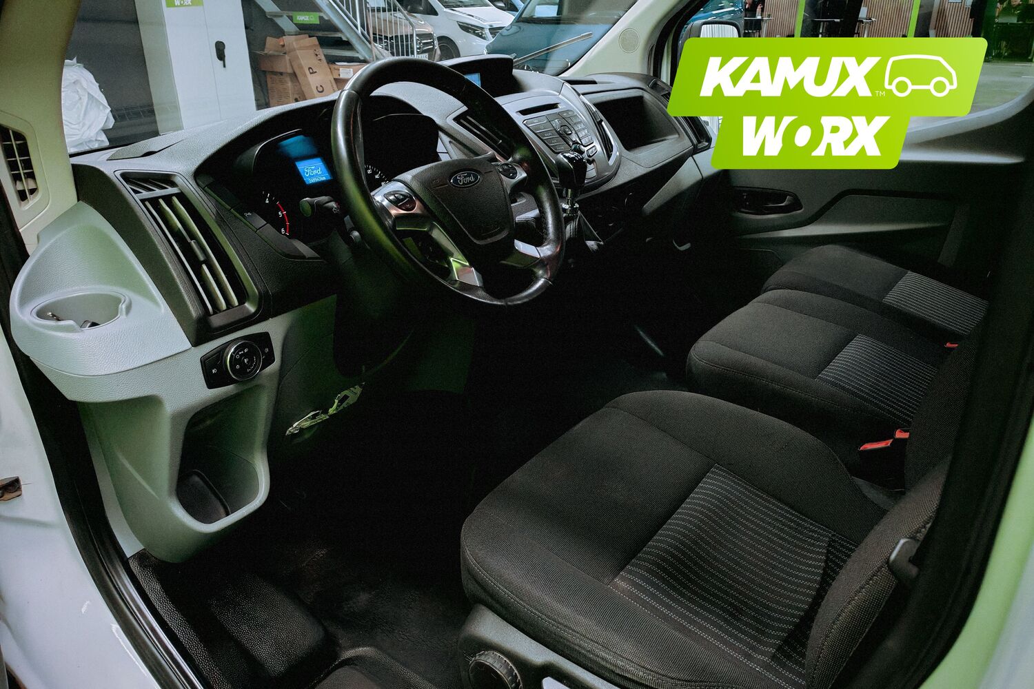 Ford Transit vaihtoauto