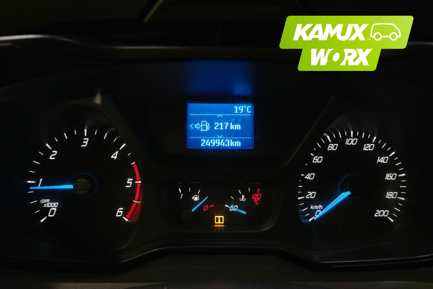 Ford Transit vaihtoauto