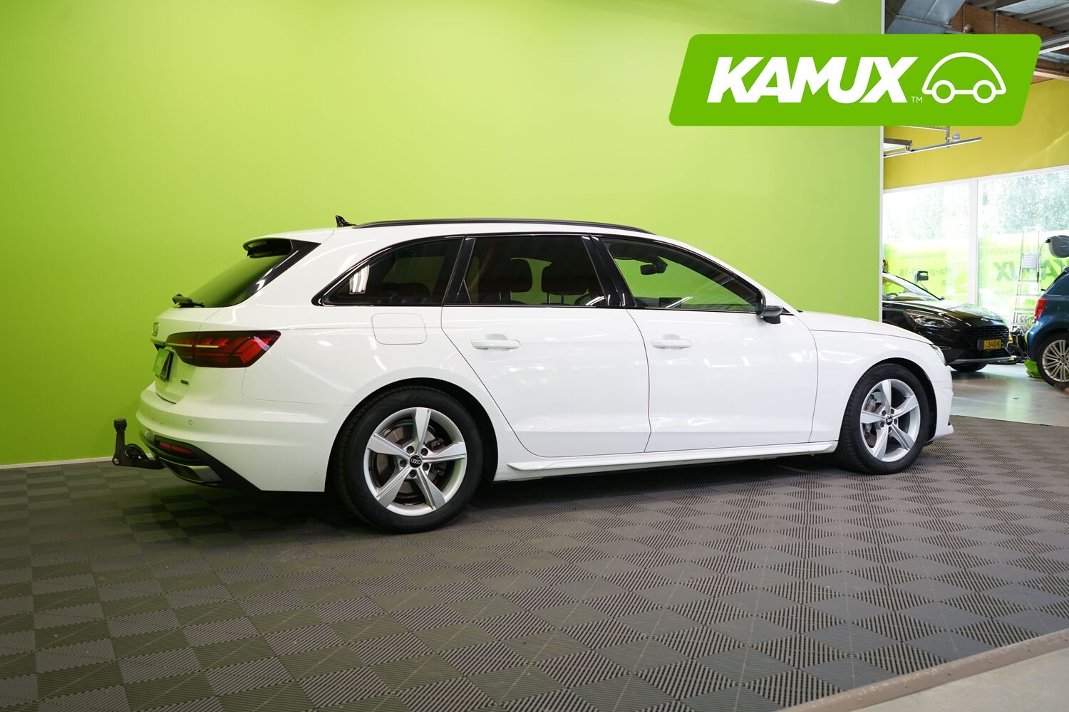 Audi A4 vaihtoauto