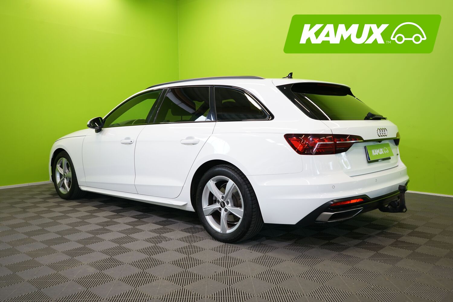 Audi A4 vaihtoauto