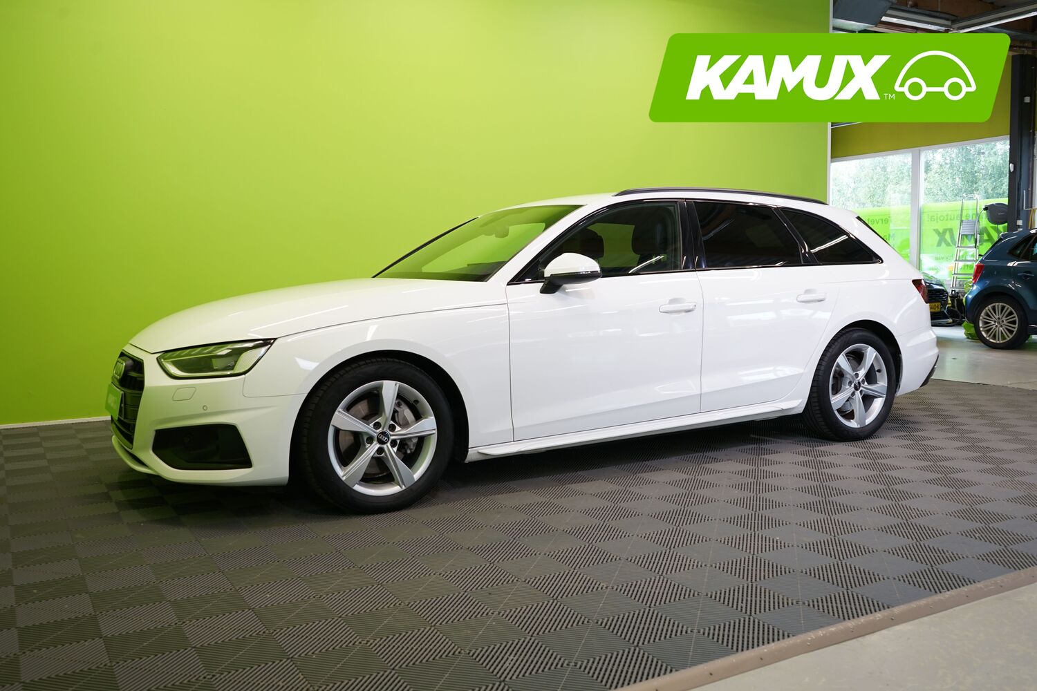 Audi A4 vaihtoauto