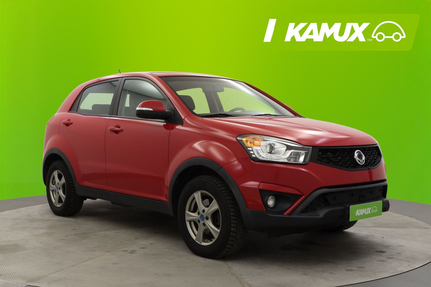 SsangYong Korando vaihtoauto
