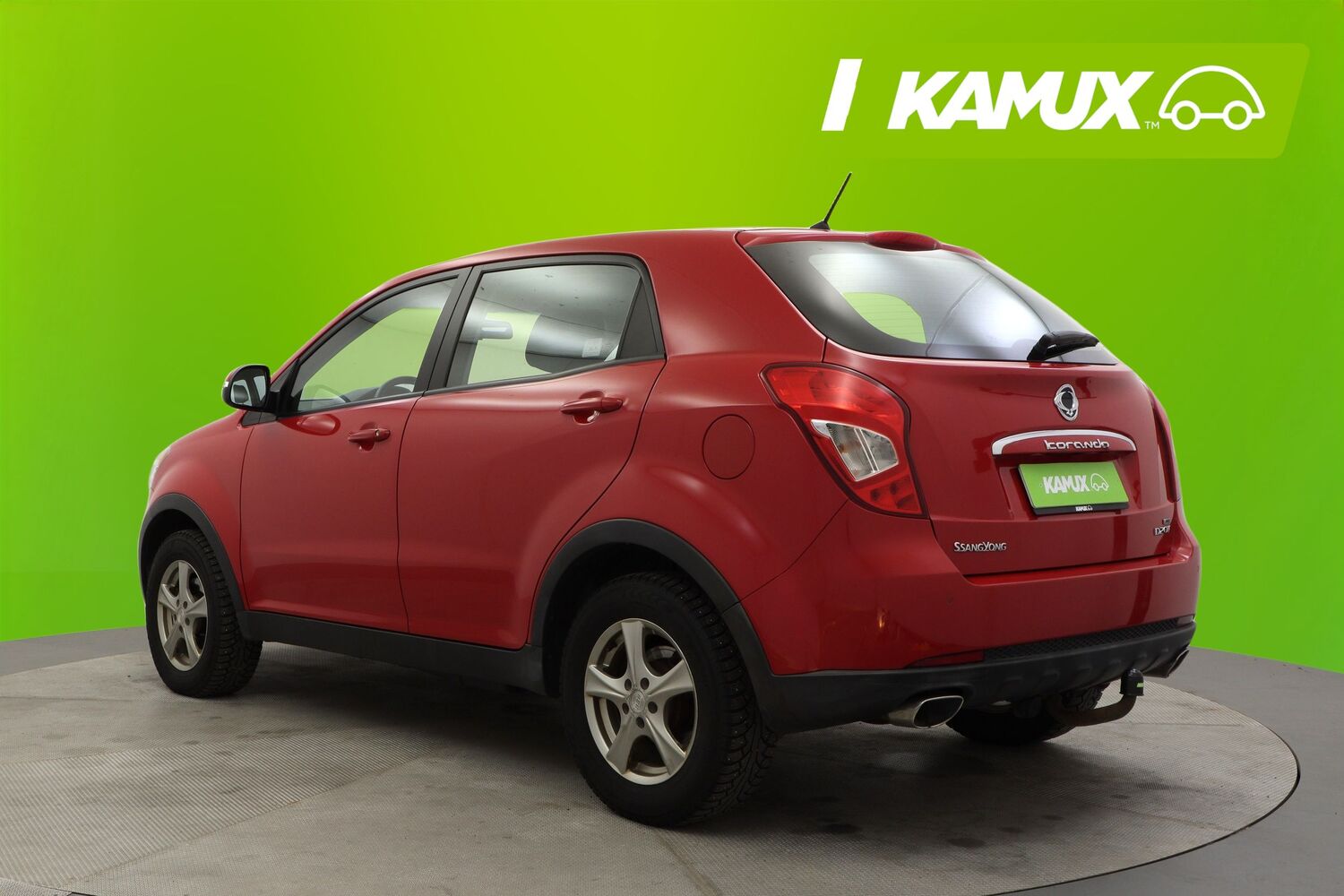 SsangYong Korando vaihtoauto