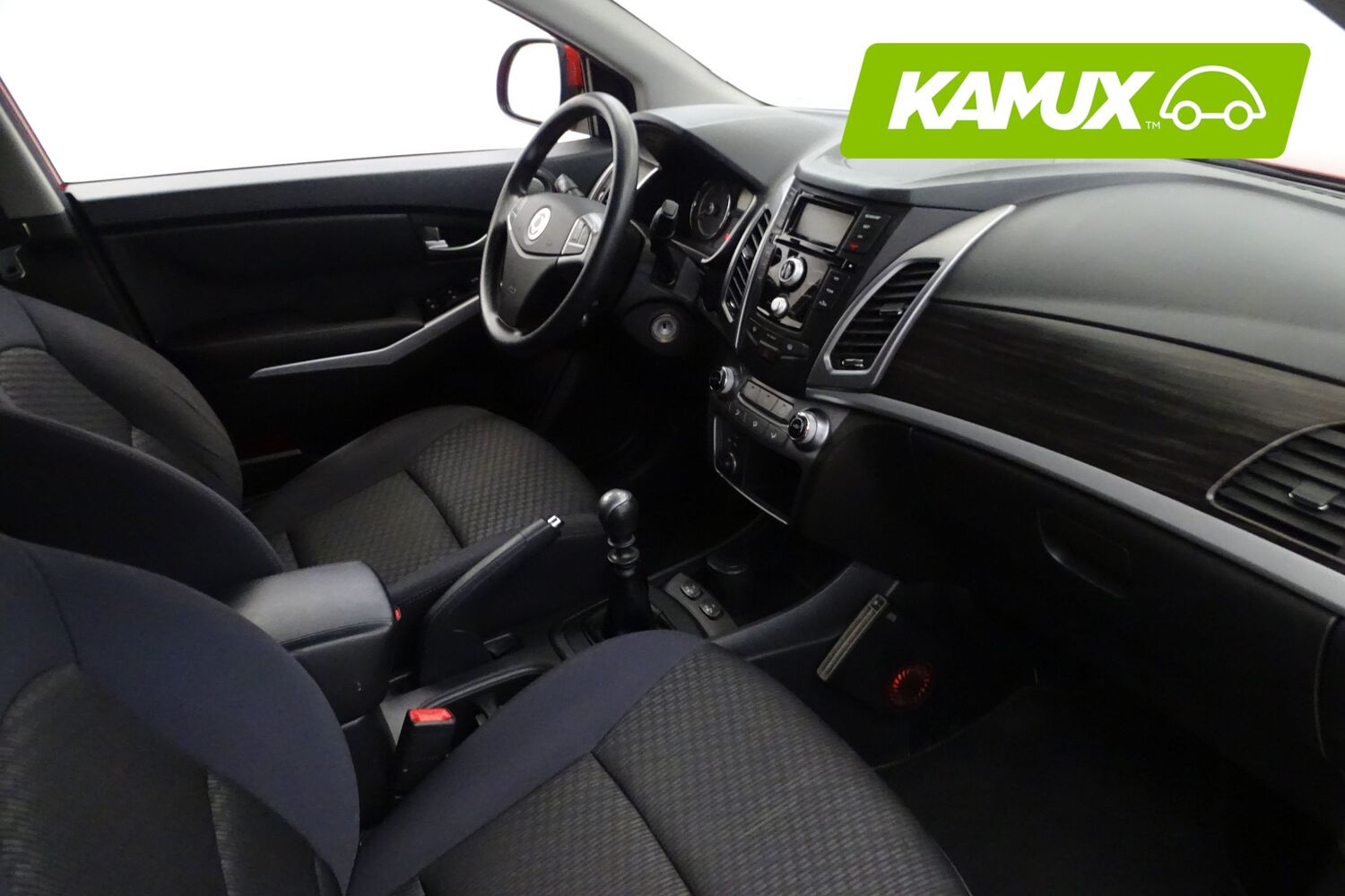 SsangYong Korando vaihtoauto