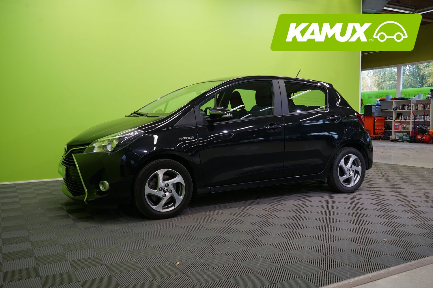 Toyota Yaris vaihtoauto