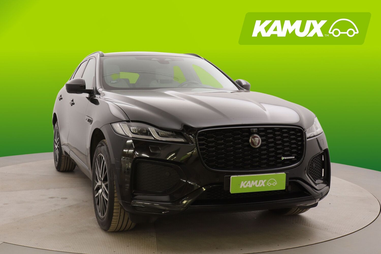 Jaguar F-PACE vaihtoauto