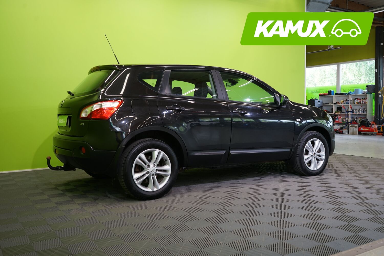Nissan Qashqai vaihtoauto