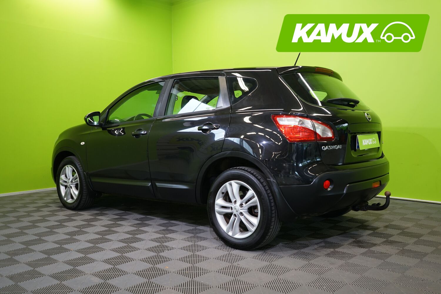 Nissan Qashqai vaihtoauto