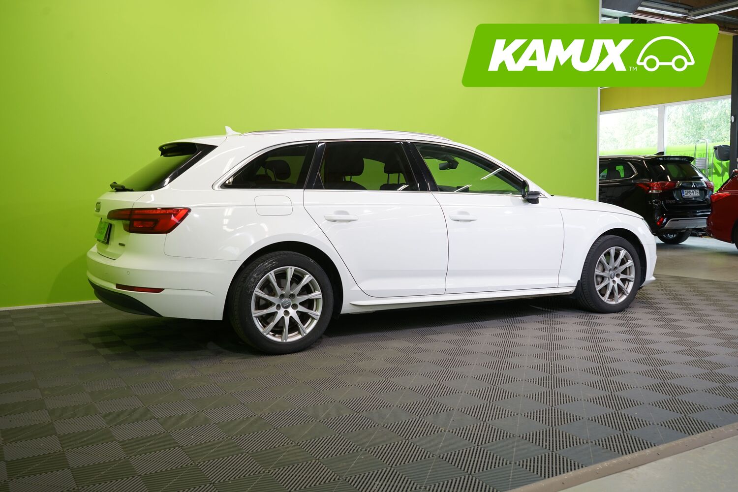 Audi A4 vaihtoauto