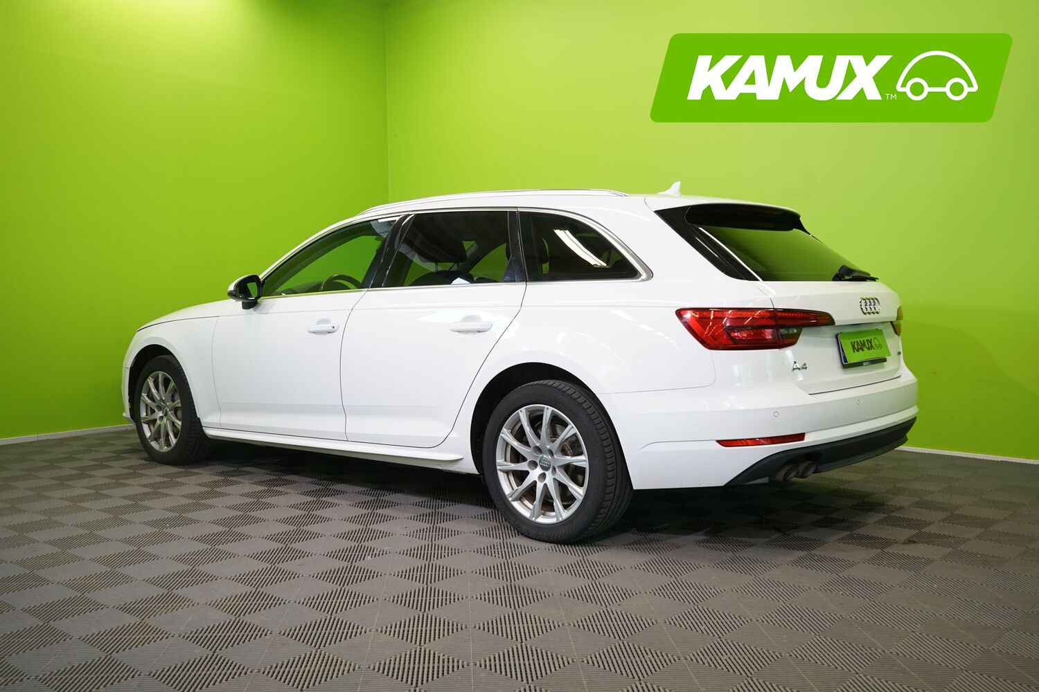 Audi A4 vaihtoauto
