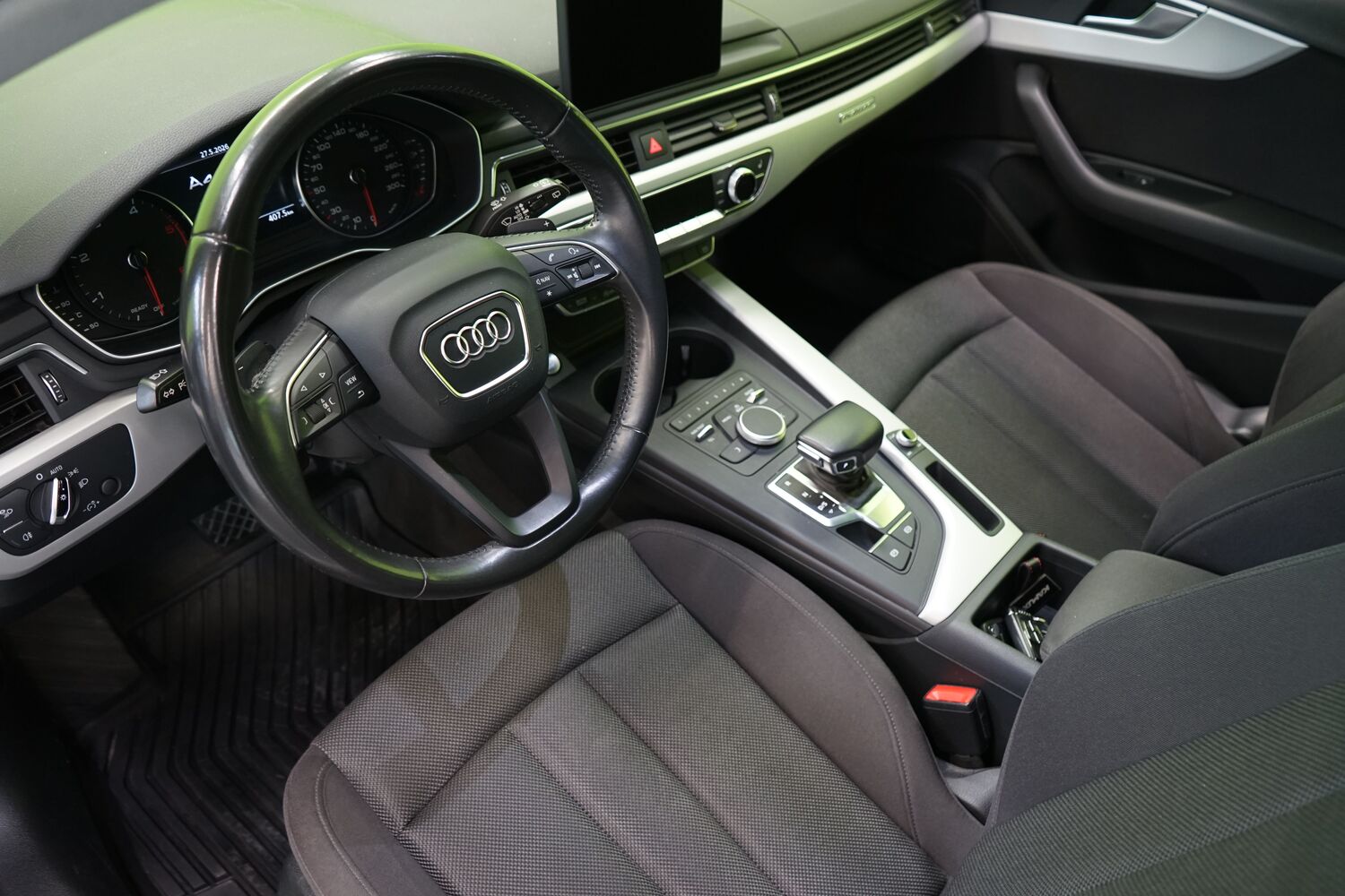 Audi A4 vaihtoauto