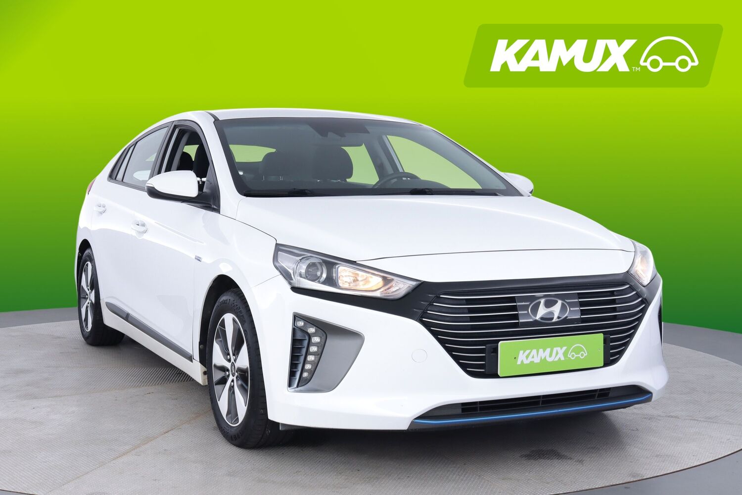 Hyundai IONIQ plug-in vaihtoauto