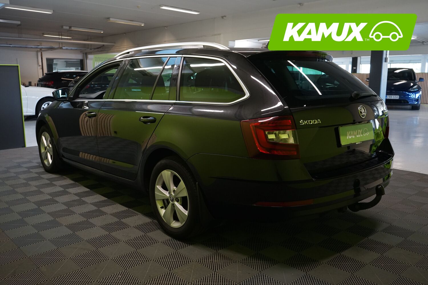 Skoda Octavia vaihtoauto