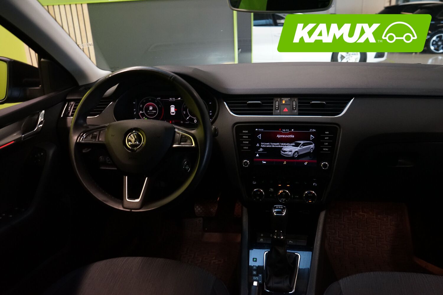 Skoda Octavia vaihtoauto