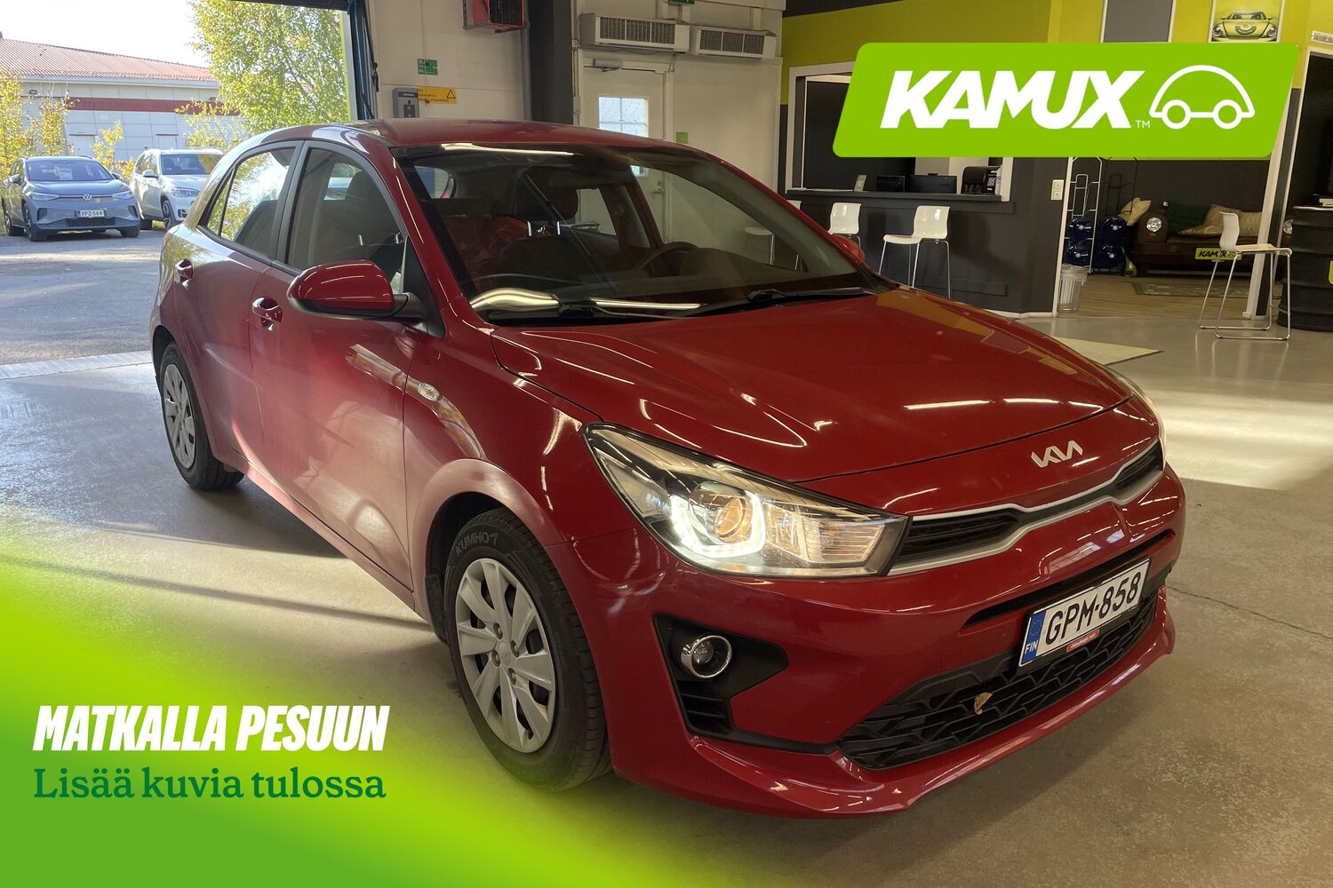 Kia Rio vaihtoauto