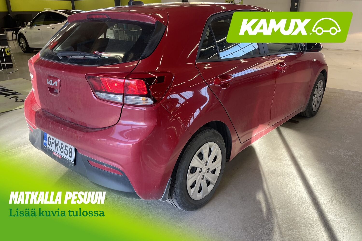 Kia Rio vaihtoauto