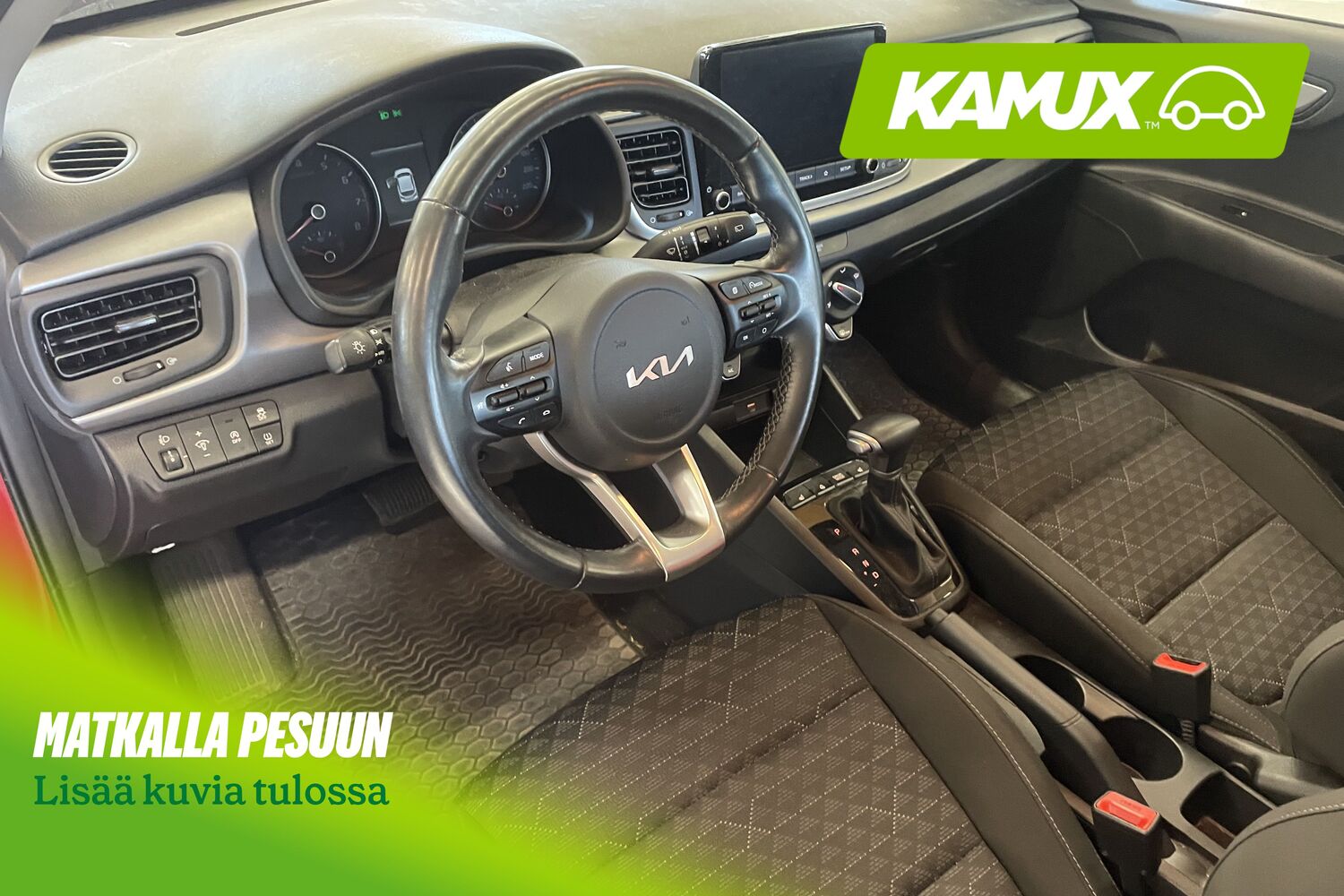Kia Rio vaihtoauto