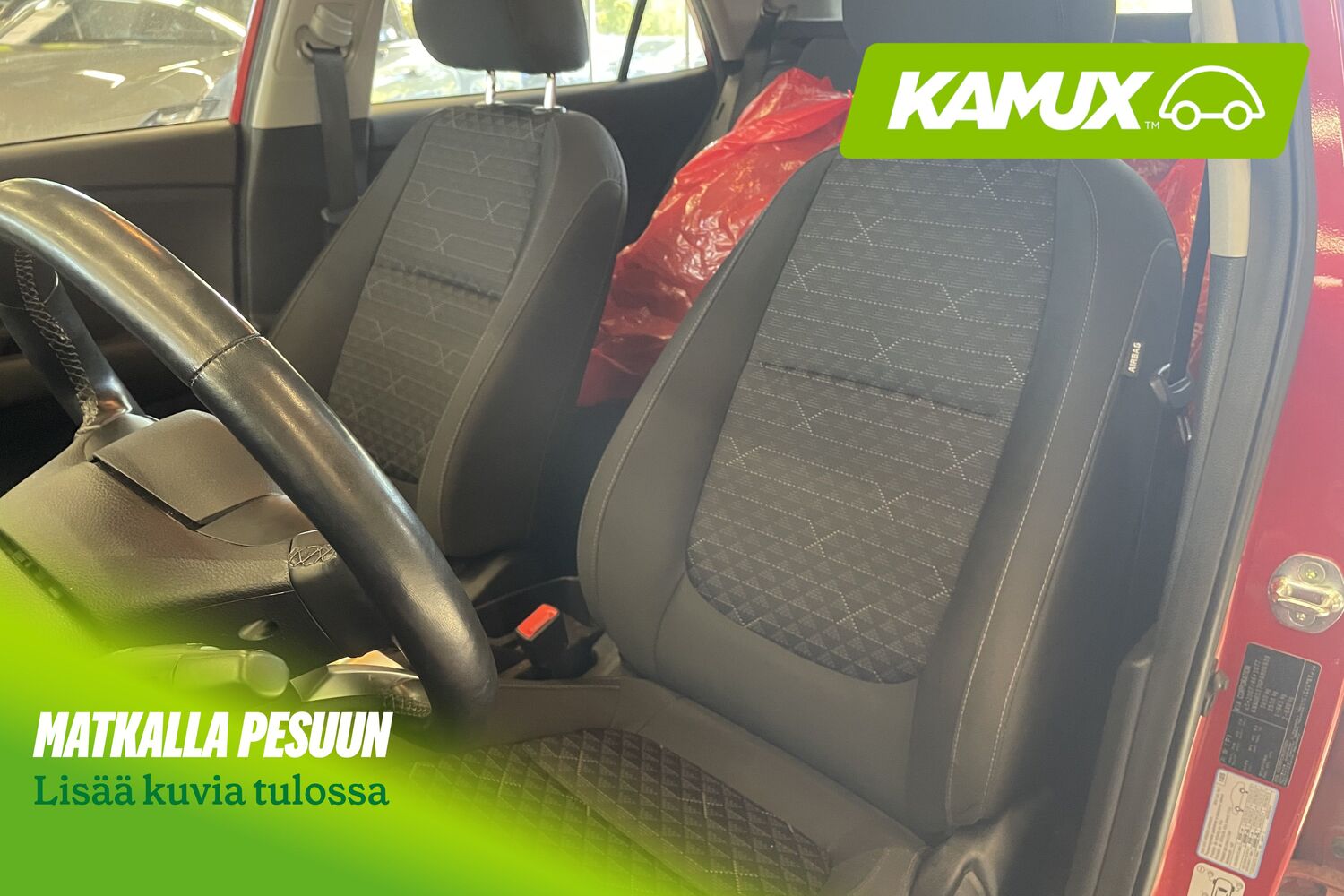 Kia Rio vaihtoauto