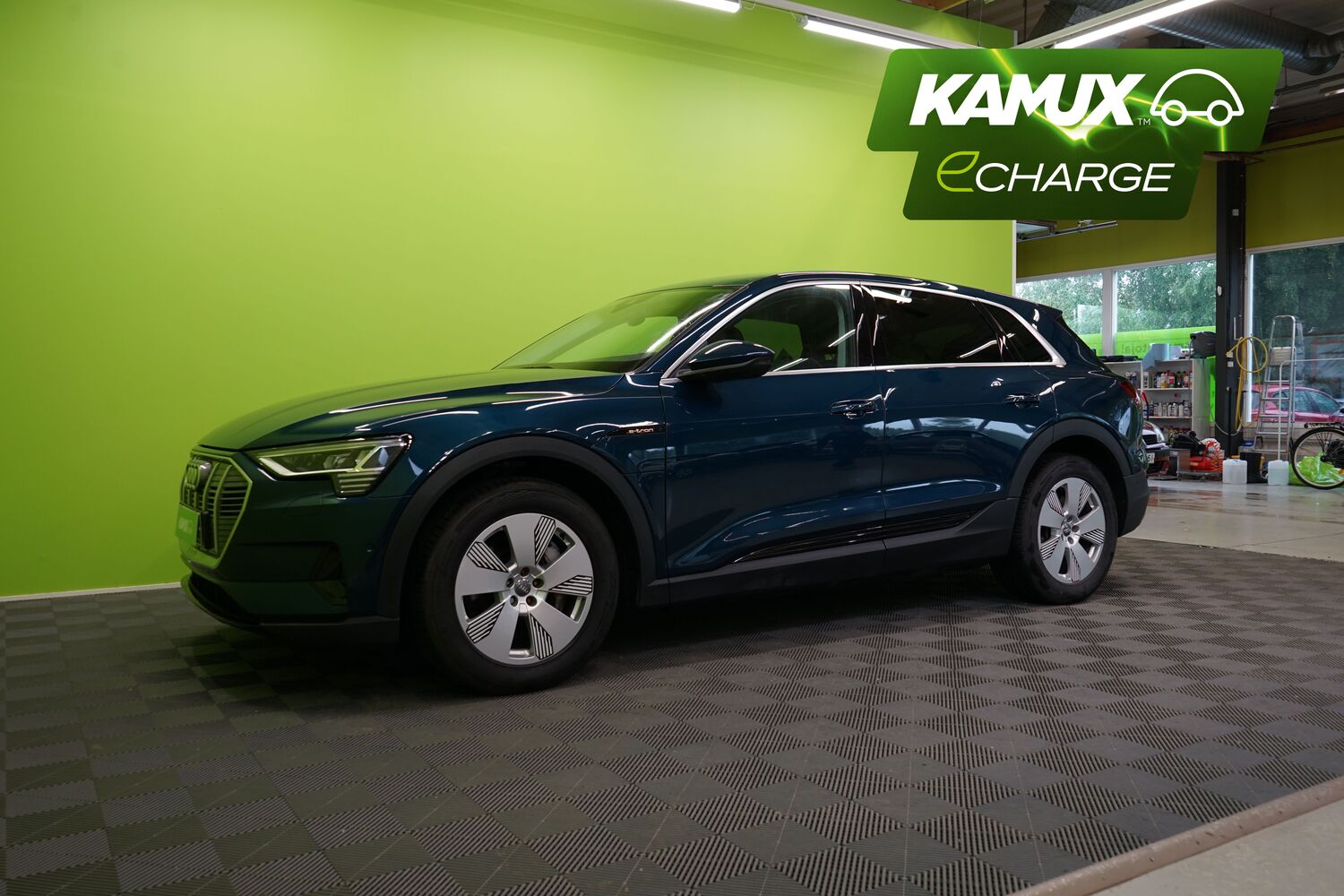 Audi e-tron vaihtoauto