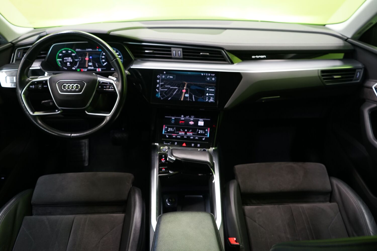 Audi e-tron vaihtoauto