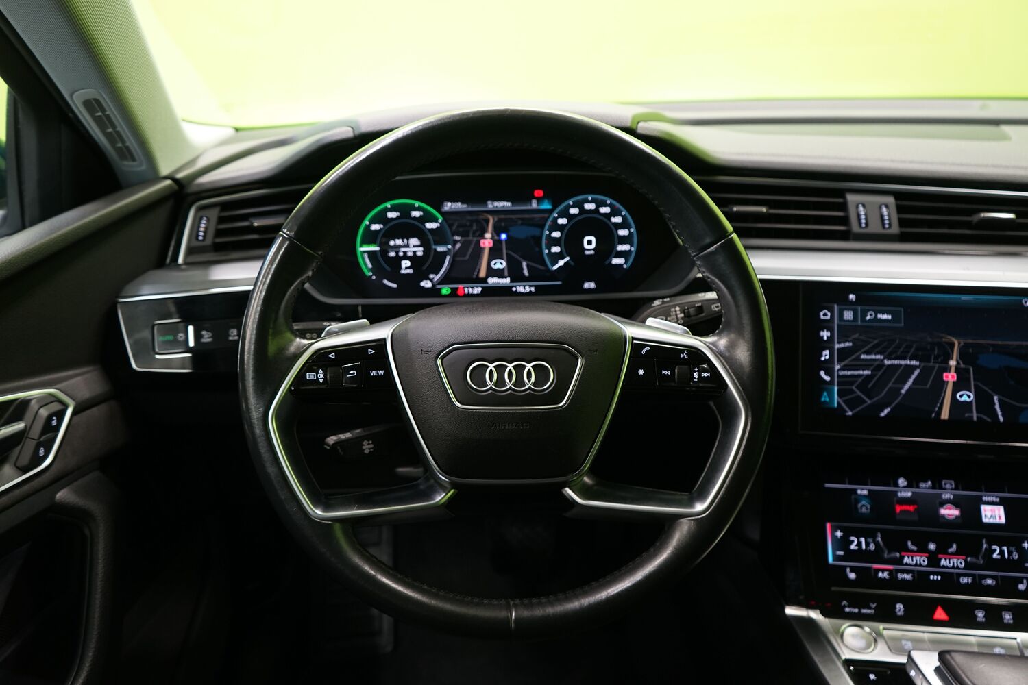 Audi e-tron vaihtoauto