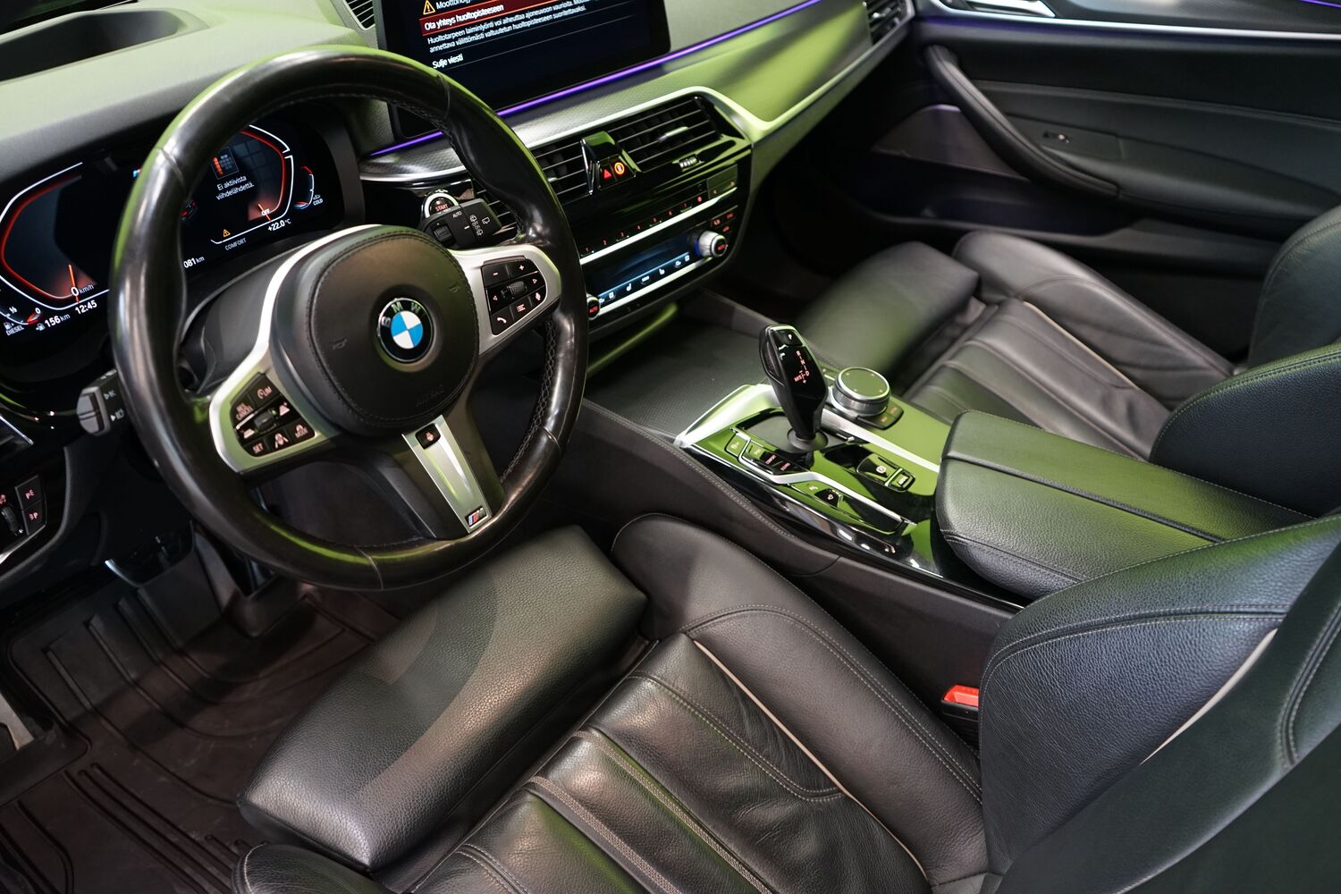 BMW 520 vaihtoauto
